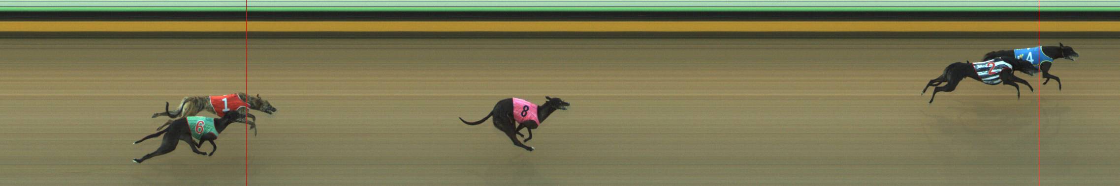 Race result finish photo